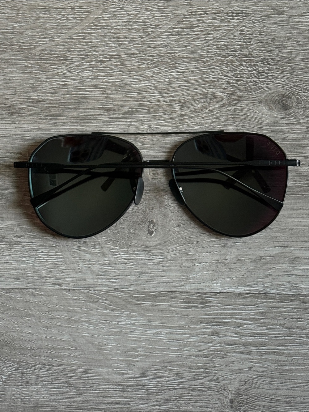 Diff Dash MB Unisex Aviator sunglasses - Picture 2 of 6